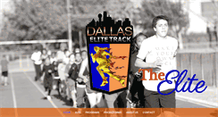 Desktop Screenshot of dallaselitetrack.com