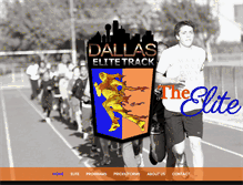 Tablet Screenshot of dallaselitetrack.com
